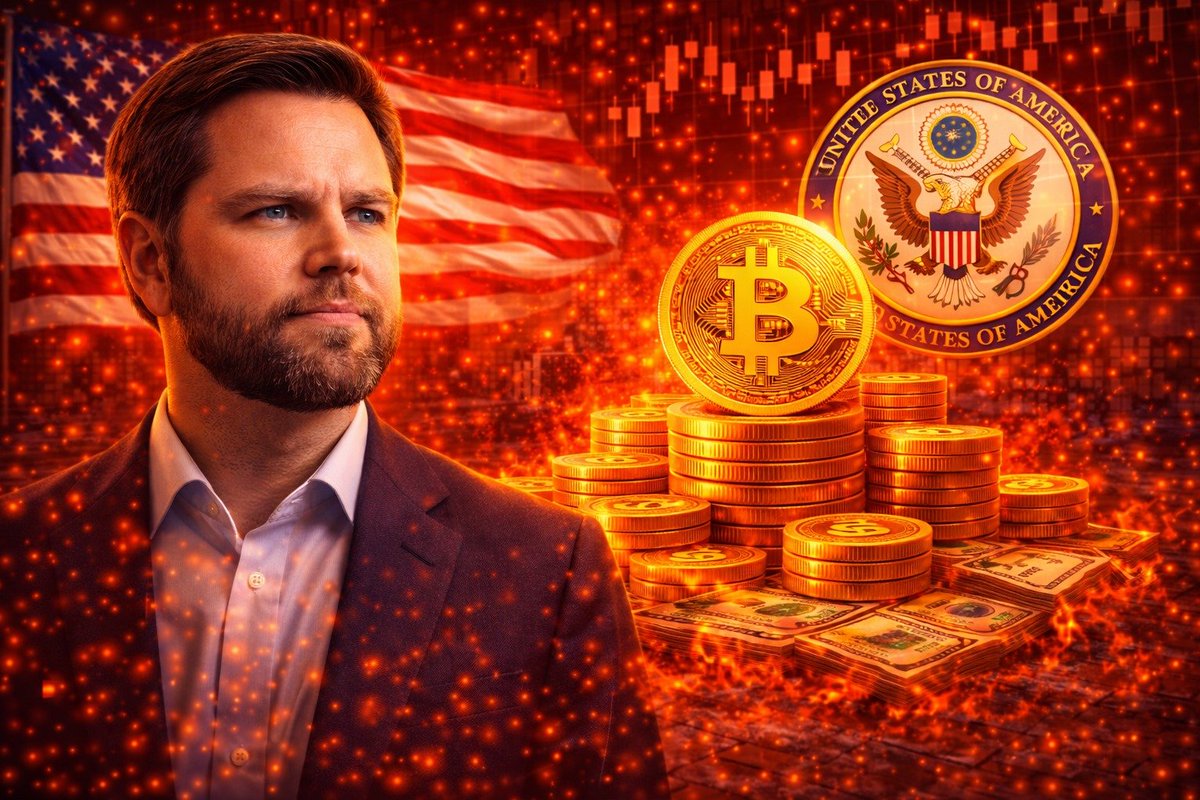 JD VANCE SAYS BITCOIN IS A STRATEGICALLY IMPORTANT U.S. ASSET JD Vance said  Bitcoin is a strategically important asset for the United States, adding  that this is why Donald Trump moved to