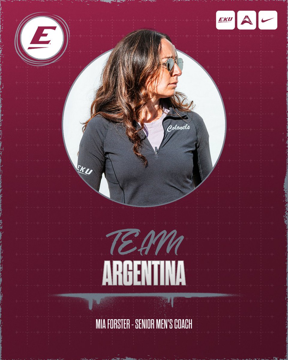 EKU_XCTF's tweet photo. Wishing Coach Mia Forster and the Vega twins, Tomas and German, the best of luck at tomorrow's World Cross Country Championships in Tallahassee, Florida, representing Team Argentina! 🇦🇷

#GoBigE https://t.co/zb1AA5QF2X
