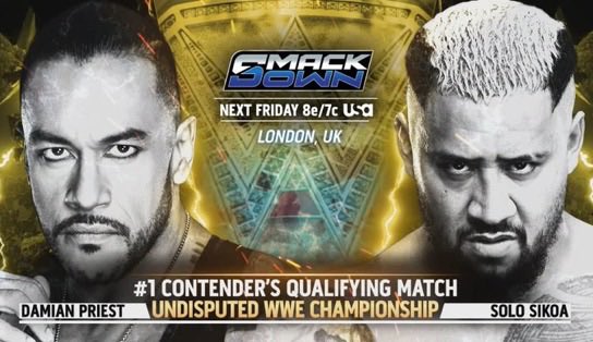 Sean Ross Sapp of Fightful.com tweet media