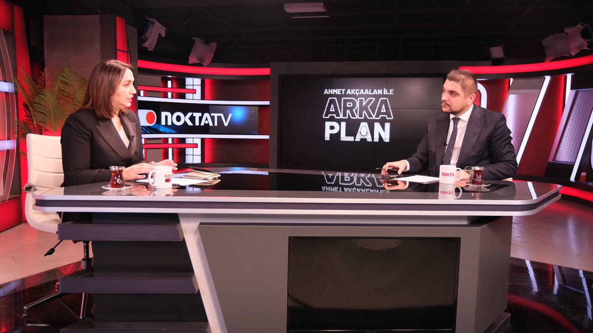 Bugün Nokta TV ekranlarında Ahmet Akçaalan’ın canlı yayın konuğu Genel Başkan Yardımcımız Sn. @zeynepsudan idi.Bizde il Yönetimi olarak kendisine eşlik ettik. Ülke gündemine dair gerçekçi ve verimli bir program oldu. Sn. Sudan, gündemdeki kritik konulara net açıklamalarıyla ışık