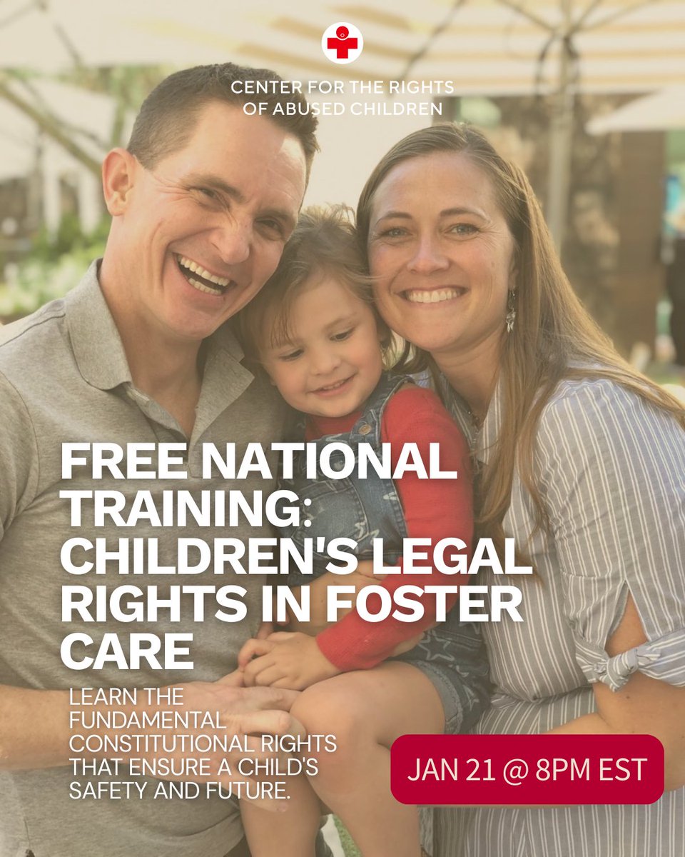 Center for the Rights of Abused Children tweet media