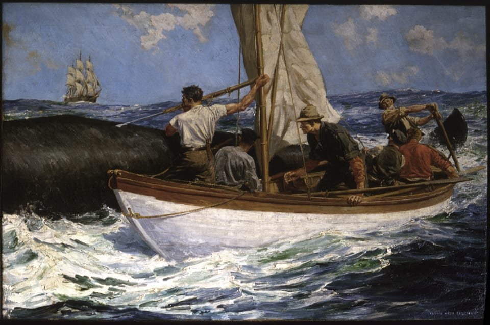 HarpoonInc's tweet photo. Whaling wasn’t chaos.
It was patience, timing, risk management, and precision.
Sailors waited months for one clean strike.
No leverage. No panic. Just conviction. https://t.co/rq3FWElqJp