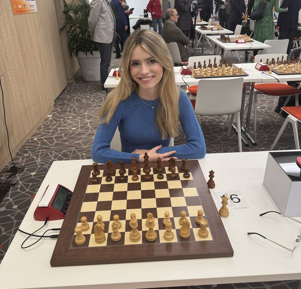 Anna Cramling tweet media