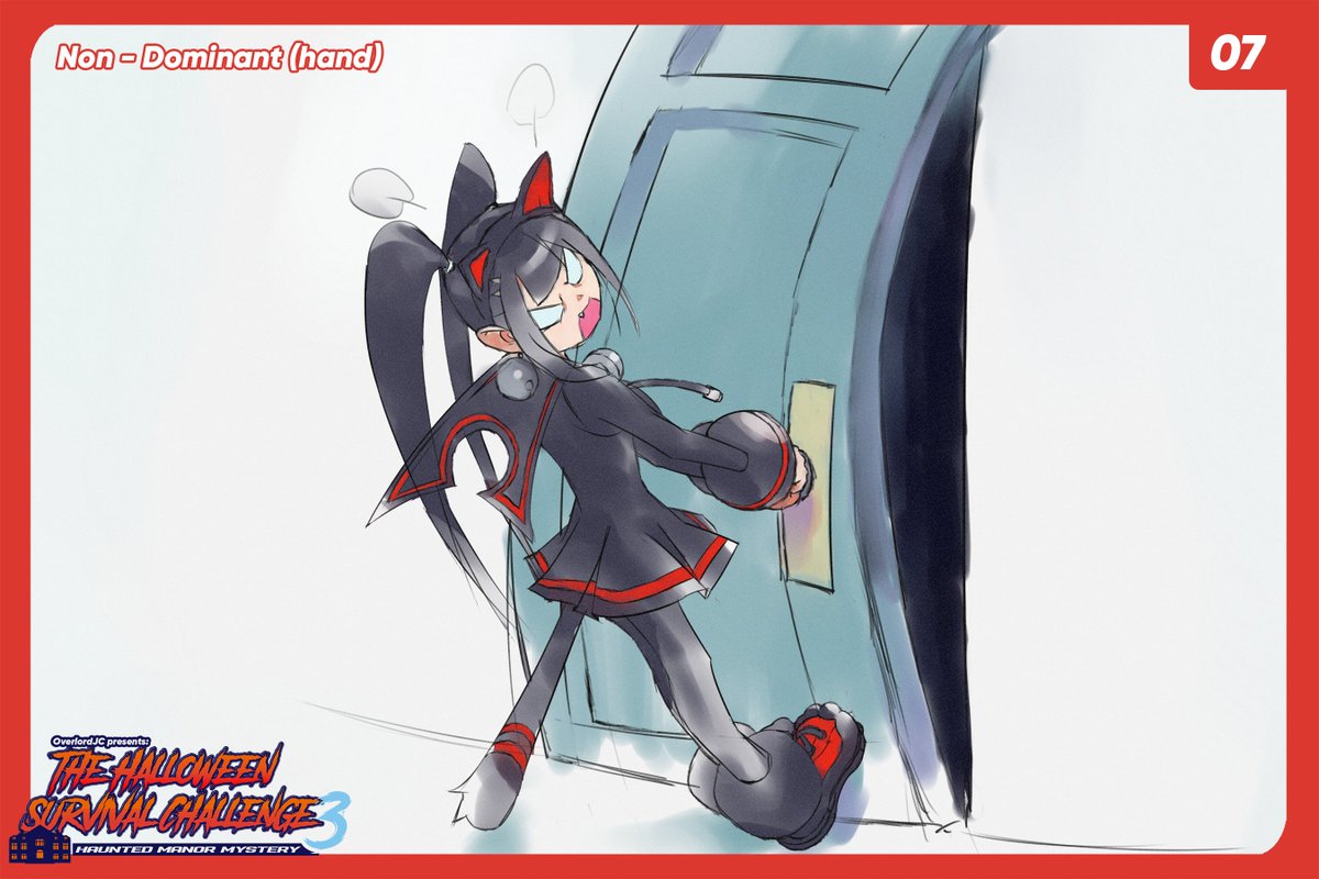 「Halloween Survival Challenge: Prompt 7 S」|Overlord JCのイラスト