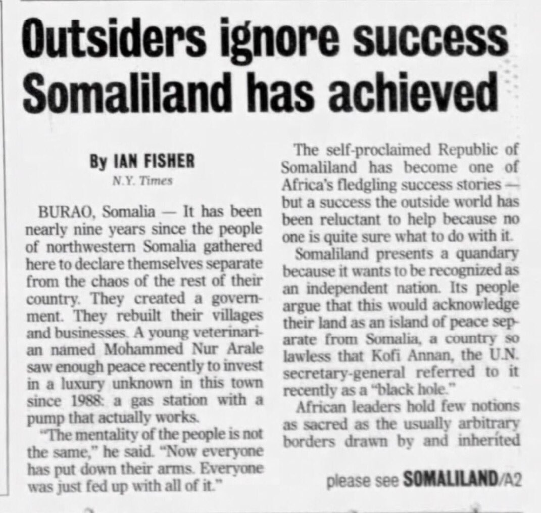 westtoeastt's tweet image. The Republic of Somaliland  suffered thirty four years of isolation and finally the people of Israel lent out a lifeline to economic prosperity and recognition.

So now Turkey’s foreign minister is stating the ‘Islamic world has awakened from a hundred-year deep sleep’.

How…