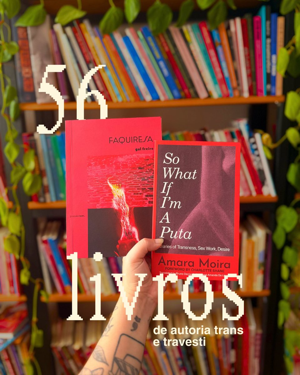 leituramista's tweet image. thread | 56 livros de autorias trans/travestis

segue o fio 🧵