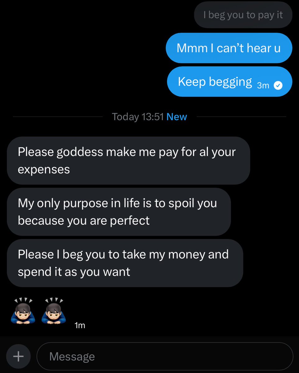 upaylolaxo's tweet image. Such a desperate wallet~