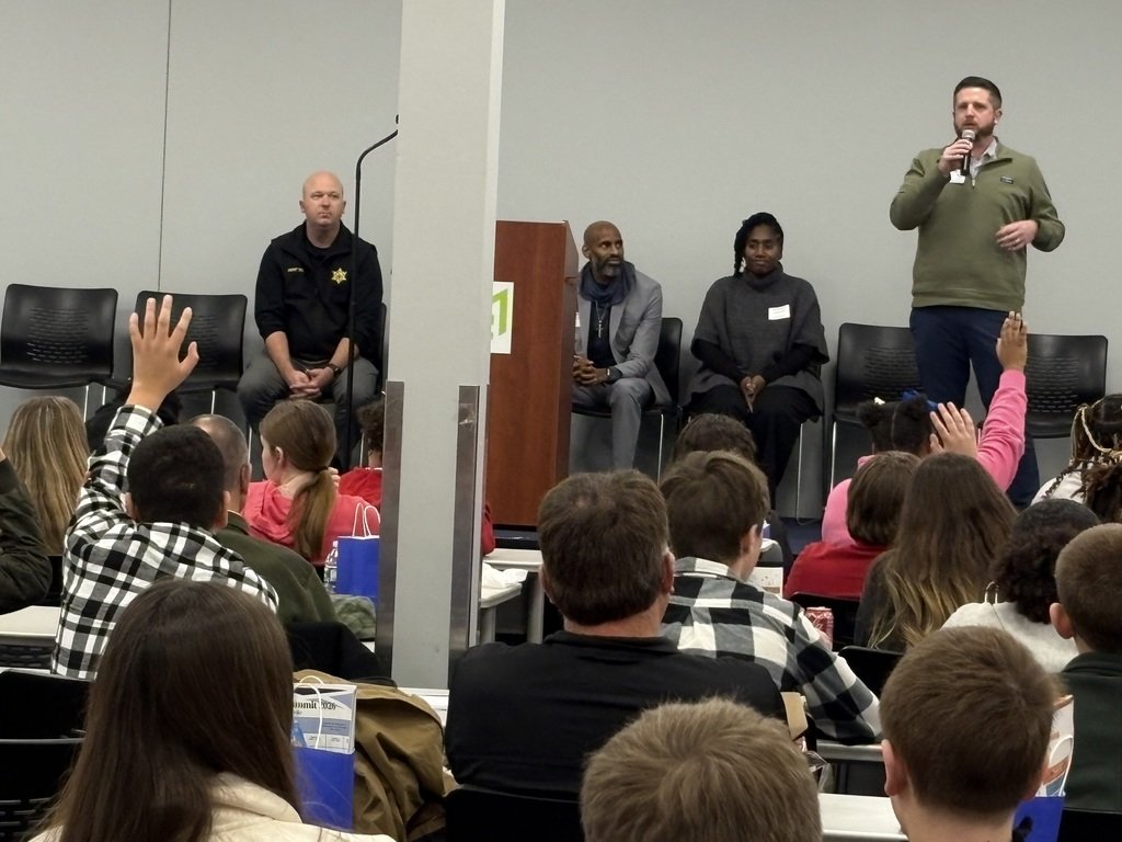 💙 Thank you to everyone who helped make today’s Teen Summit a success!
Over 180 eighth-grade students  gathered at Methodist College for a day of learning and inspiration.

Special thanks to our presenters for donating their time to support our future leaders!