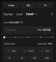 🚨 WHAT IS THE NEW $ASTER TWAP ORDER TYPE?

It is more important to understand what it implies than its functionality itself.

This new feature was announced a few days ago, but it has gone largely unnoticed, and I think few people understand what it entails, so I've decided to