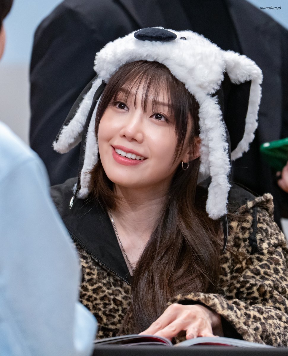 260109 Apink サイン会 ウンジ③ #에이핑크 #Apink #정은지 #Eunji