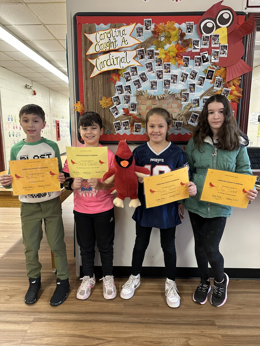Luther School tweet media