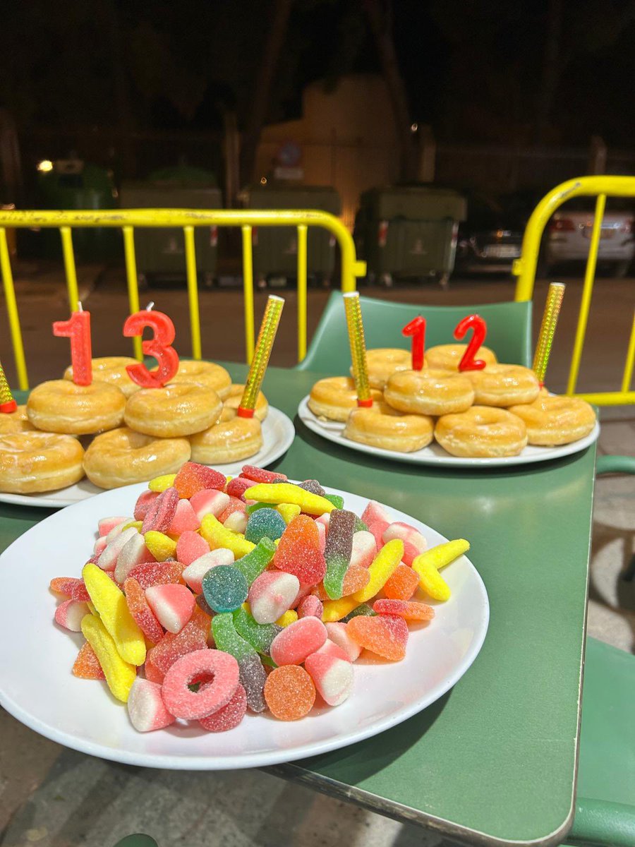 mi hermana pequeña ha celebrado su cumple con un amigo y me han mandado esta foto 😭😭😭