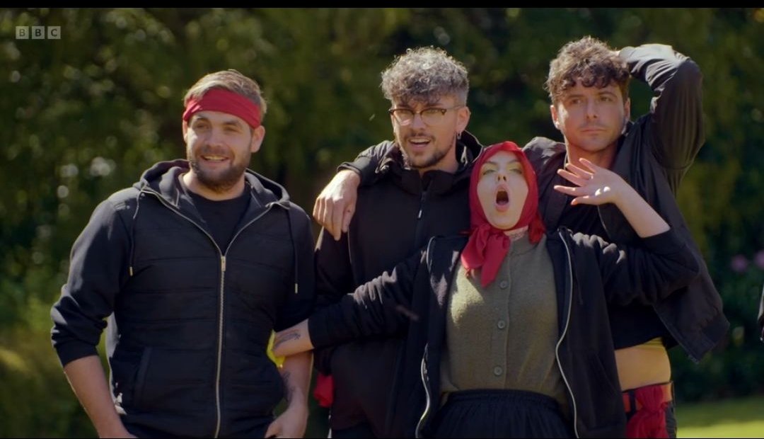 RebIsReb's tweet image. Cinema. Pure cinema. #TheTraitors