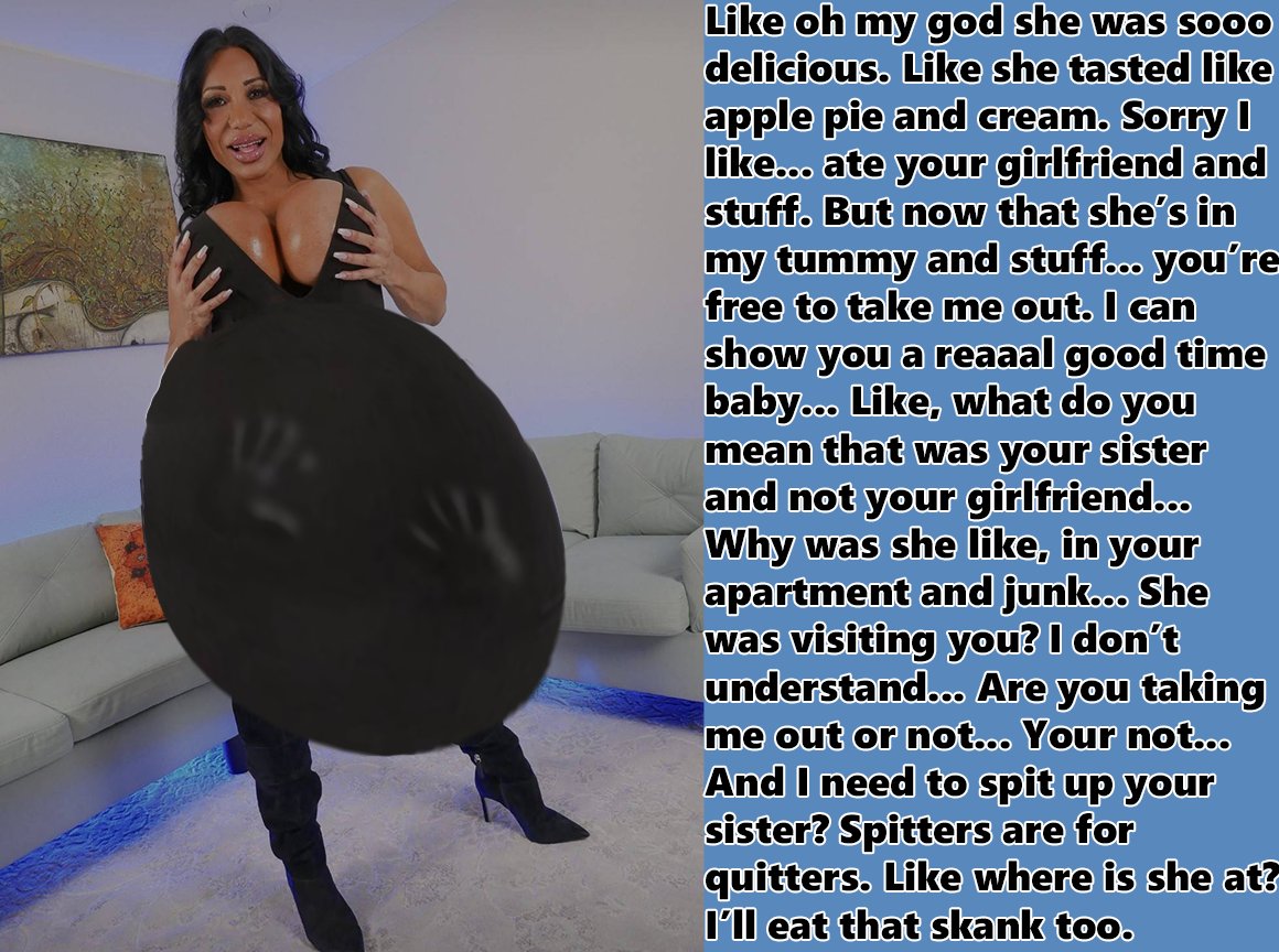 Double fresh batch, forgot to post last batch too. Dms always open on here and discord! cavepanda_1  #bbw #ssbbw #vore #pregnant #morphs #voremorphs #weightgain #expansion #inflation #commissions #commissionsopen #dmsopen #storycommission #gifcommissions #bigbelly