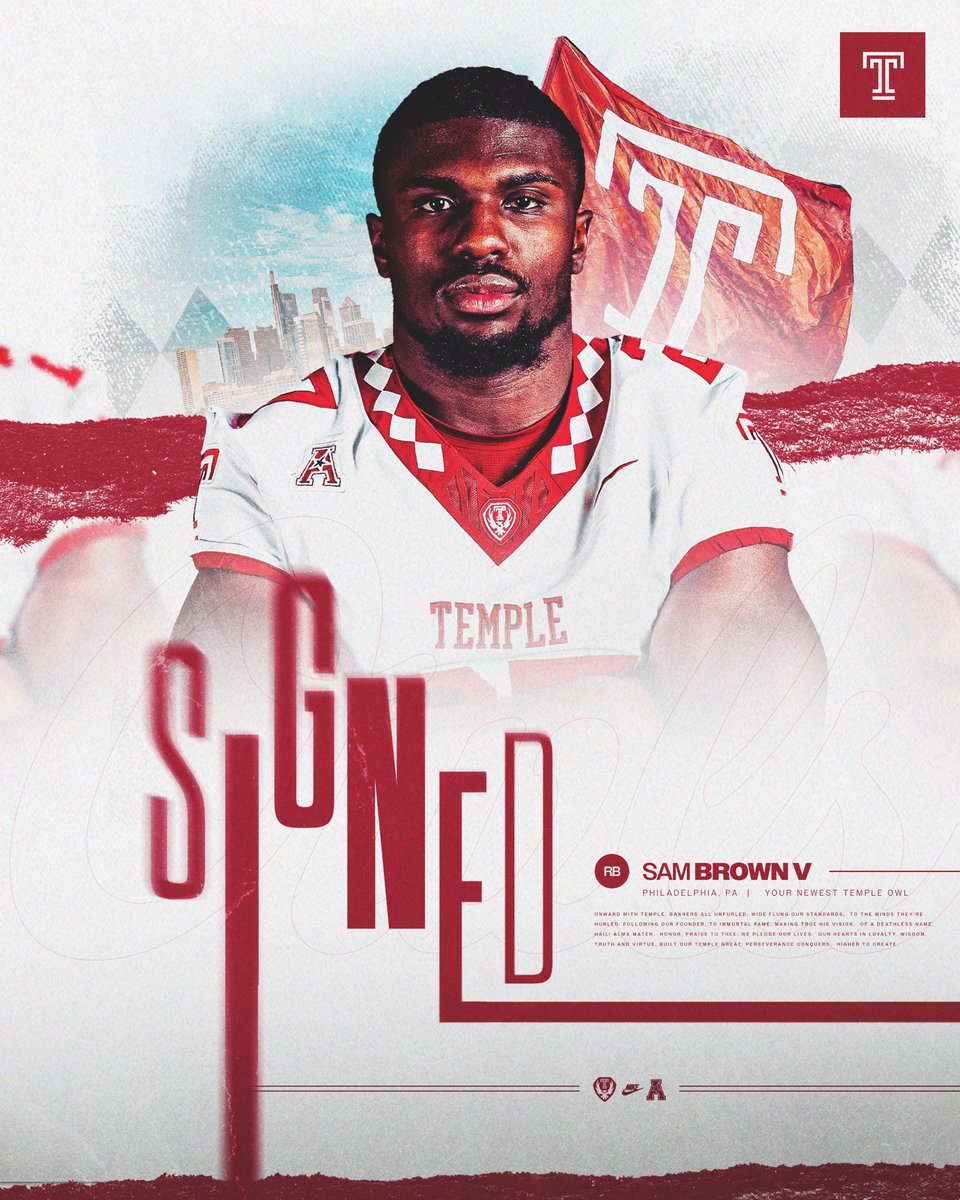 Temple Football tweet media