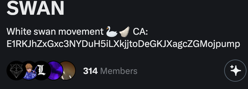 redsimba06's tweet image. $SWAN

There's still so much ahead.

300+ Members👁️