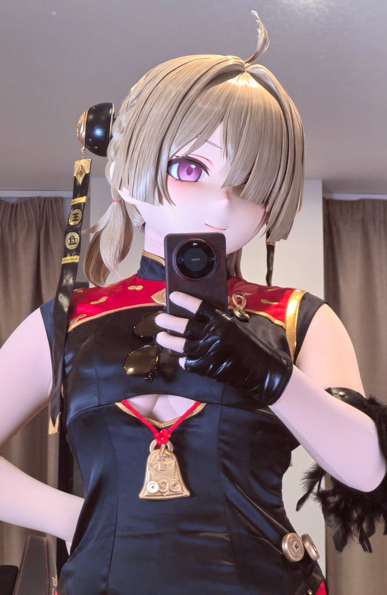 233Msb's tweet image. 赌你吃不下这一笼我们家的招牌叉烧包～
什么真吃下去了？看来你也不是那么杂鱼嘛
啊？赌注？我可什么都没答应！
对了，结一下账谢谢～❤
#kigurumi 
#着ぐるみ 
#ZenlessZoneZero