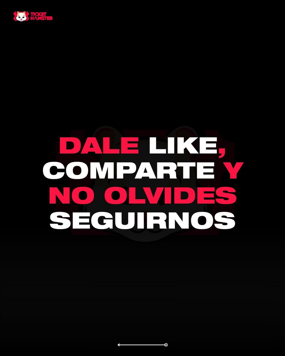 Ticket el Hámster 🐹 tweet media