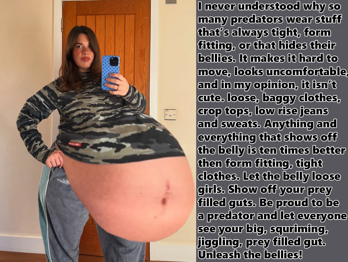 Double fresh batch, forgot to post last batch too. Dms always open on here and discord! cavepanda_1  #bbw #ssbbw #vore #pregnant #morphs #voremorphs #weightgain #expansion #inflation #commissions #commissionsopen #dmsopen #storycommission #gifcommissions #bigbelly