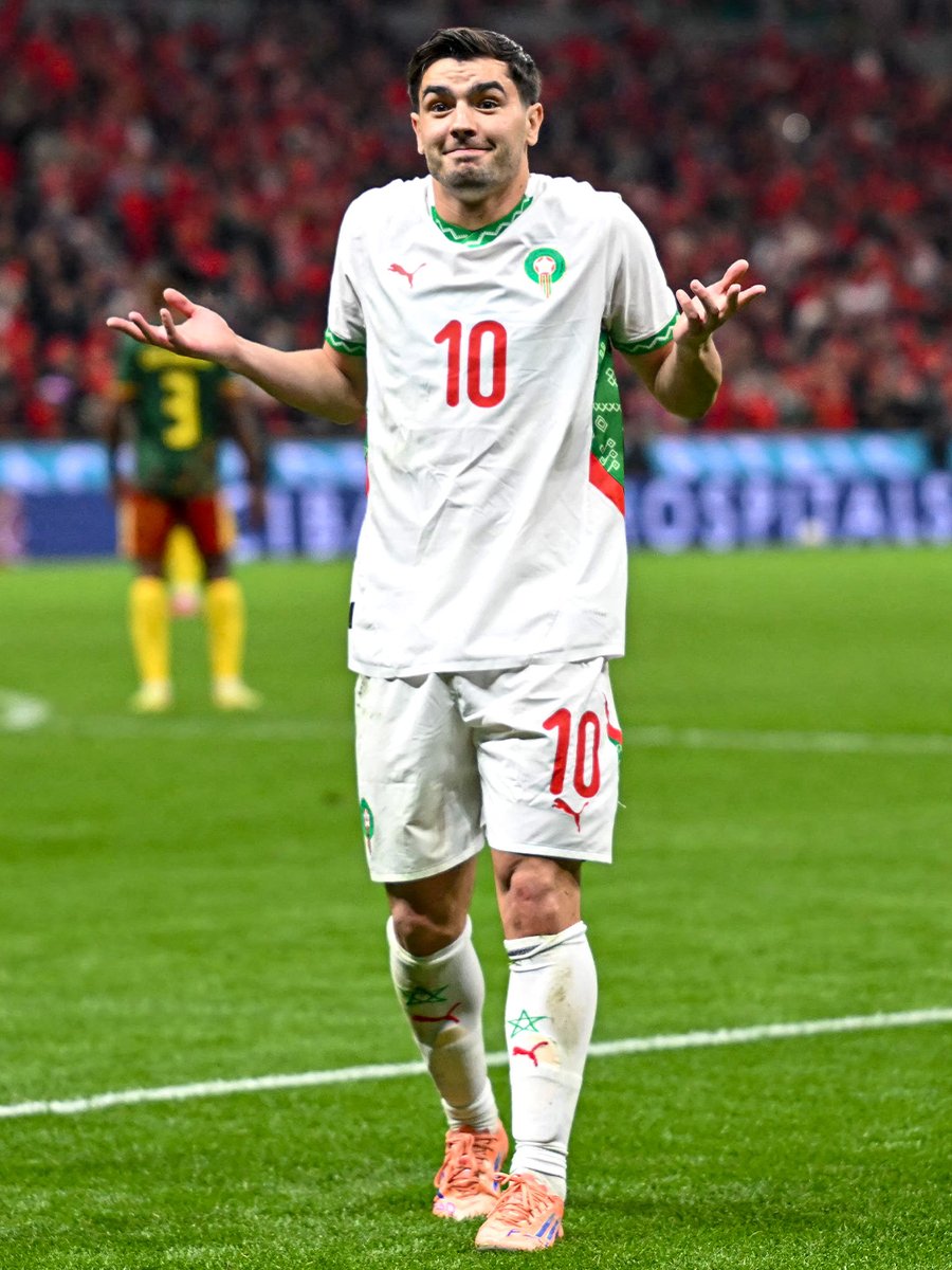 realmadrid's tweet image. 🇨🇲 0-2 🇲🇦
⚽ @Brahim
👉 Clasificado para semifinales
🏆 Copa África