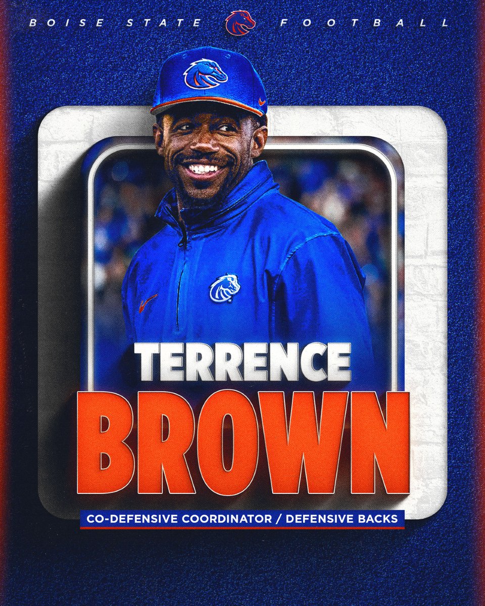 BroncoSportsFB's tweet image. Welcome to Boise, 𝗧𝗲𝗿𝗿𝗲𝗻𝗰𝗲 𝗕𝗿𝗼𝘄𝗻!

📰 boi.st/45KTCEm

#BleedBlue | #BuiltDifferent