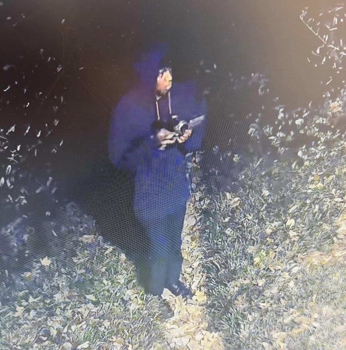 This man, carrying a video camera, trespassed on the Covenant Church campus at 1 a.m. today videoing &amp; taking selfies. He's suspected of trespassing inside the church just after midnight on 12/26 before an alarm caused him to run out. Know him? Please call 615-742-7463. REWARD