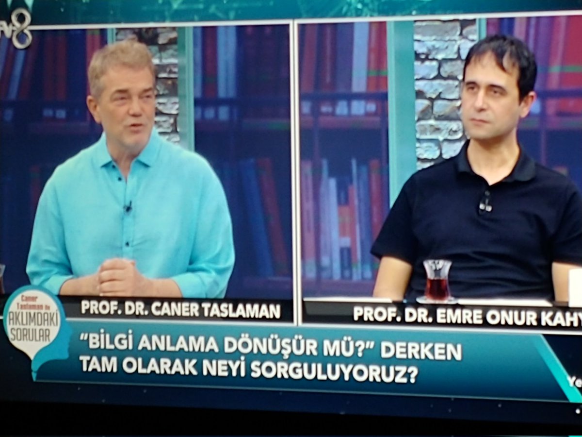 Anlama dönüşmeyen bilginin ta.mına koyayım