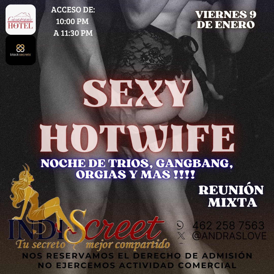 Enero aprieta… pero el deseo no espera 😈🔥
🎟️ 3 accesos GRATIS HOY
👫 Primeras 3 parejas
⚠️ Abiertas a interacción con singles
Escríbenos ya… o mira cómo otros sí entran 🔥😈 <a href="/BlackMagazineMx/">Black Magazine</a>  <a href="/BlackSecretsmx/">Black Secrets</a>