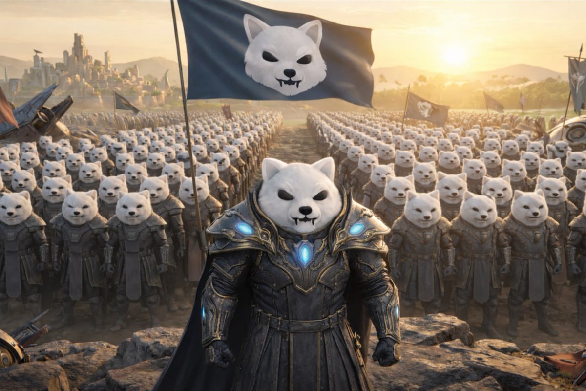 The white shiba is here to stay. #THEWEHITESHIBA

Remember: We are Shiba. We are the killer.

$SHIB $THEWHITEWHALE #THEWHITEWHALE