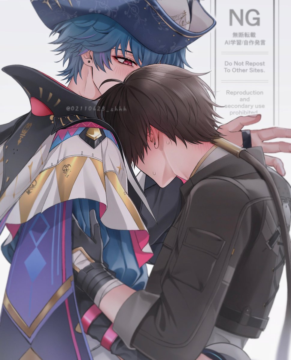 ブラ漂♂
表紙の文字なし✖︎

#brantrover #brantmrover