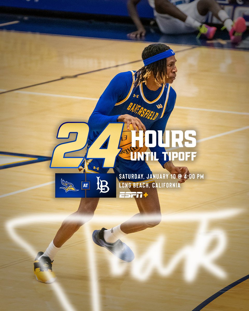 Bakersfield Men's Hoops tweet media