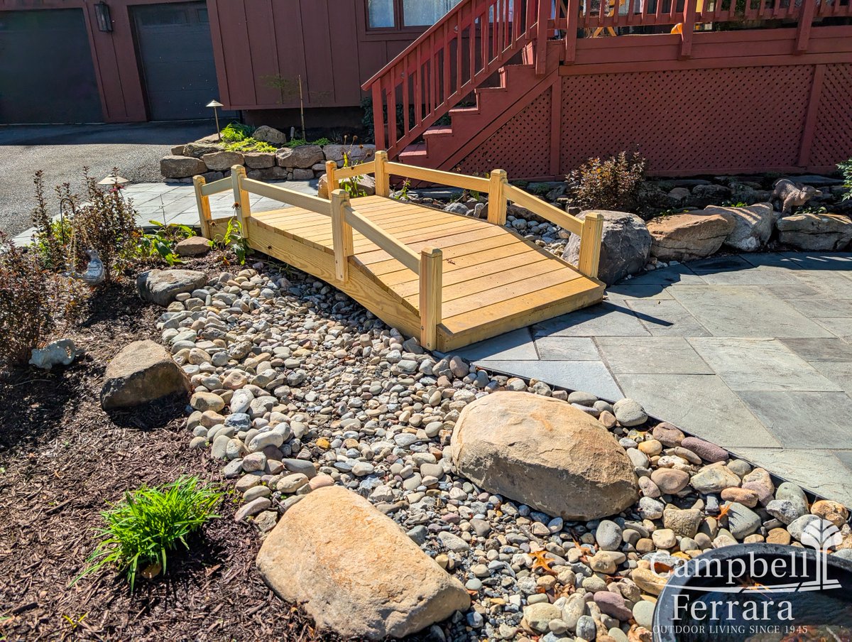 "Walk through your landscape wonderland in style."

-Campbell &amp; Ferrara

#LandscapeQuotes