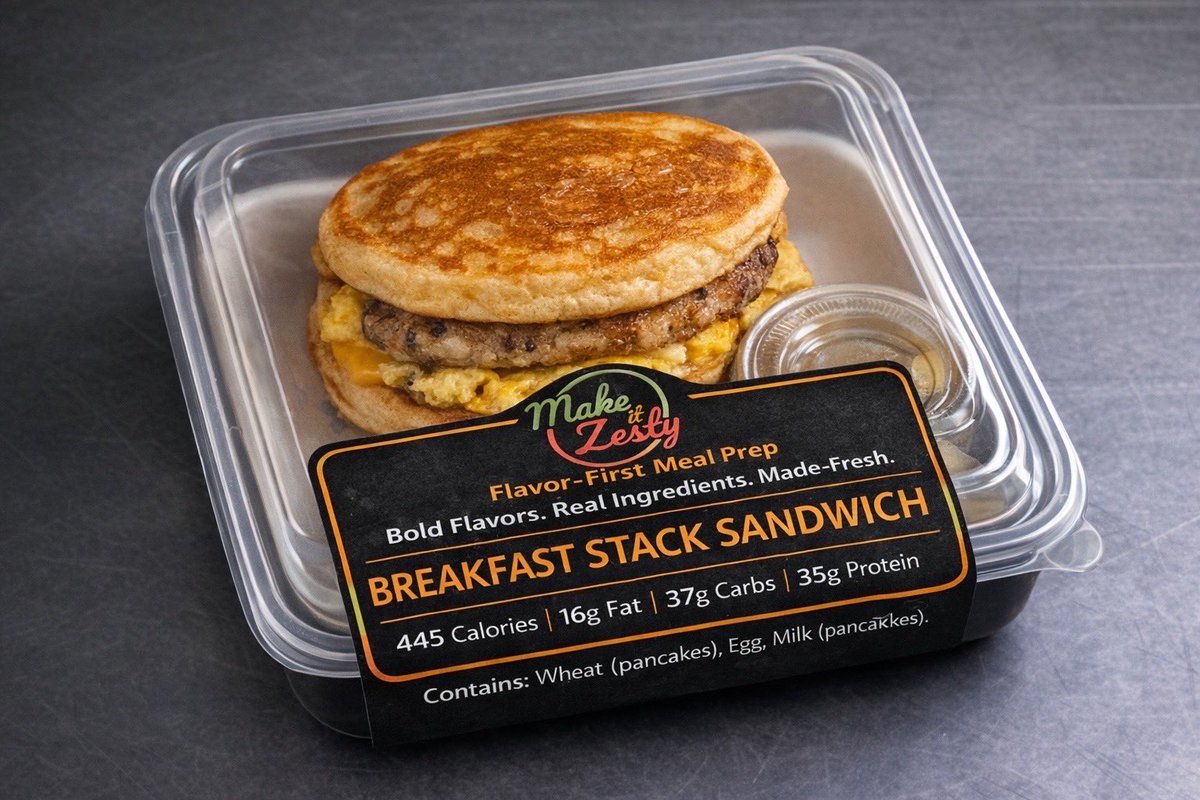 makeitzesty's tweet image. What if meal prep was always exciting, not a chore?
Flavor-First Meal Prep: 6 chef-crafted meals for $100.
Delivered to your door in NYC.
#ChefPrepared #MakeItZesty #NYCMealprep