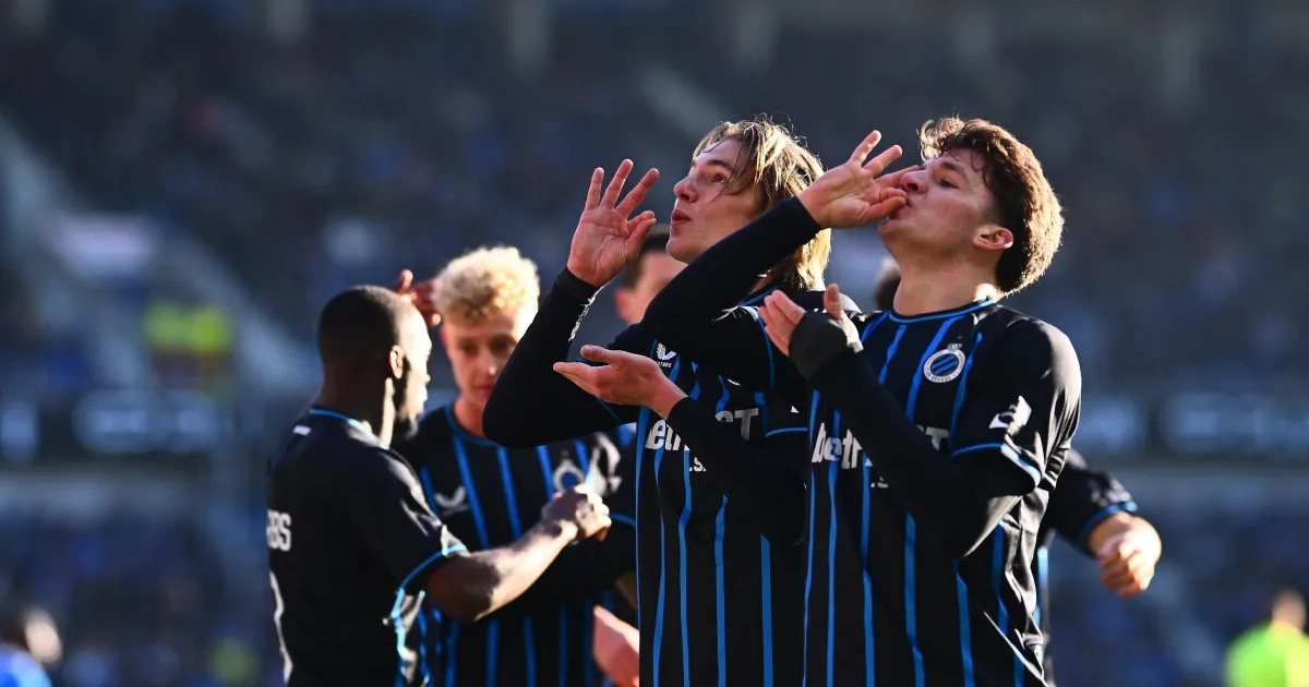 Bientôt le jackpot pour le Club de Bruges ? Un cadre de l'équipe a tranché pour son avenir dlvr.it/TQG0TZ