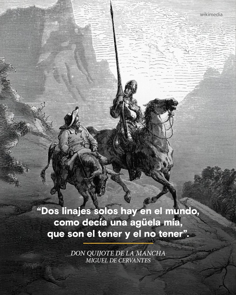 HistoryLA's tweet image. #HoyEnLaHistoria En 1605, se publicaba la primera edición de Don Quijote de la Mancha, obra clave de la literatura en lengua española.