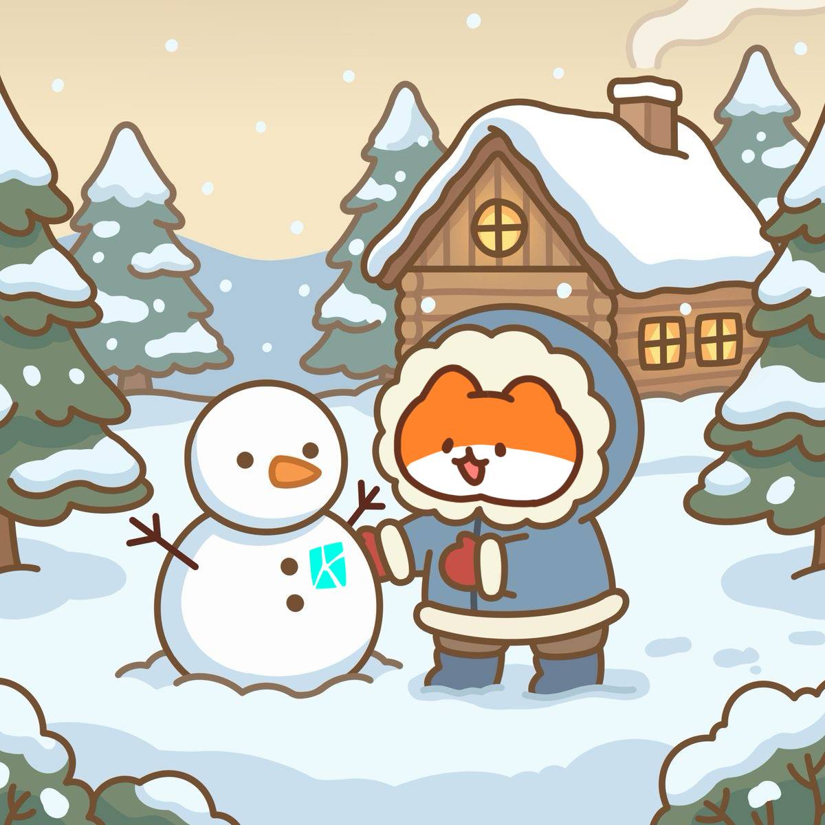 Let's spend this winter together with <a href="/Kintsu/">Kintsu</a> ❤️