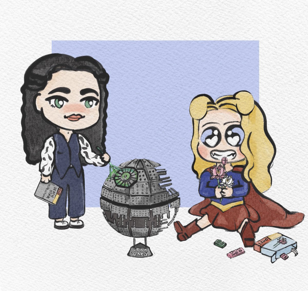Little Supercorp Lego date 🥰

#supercorp #Supergirl