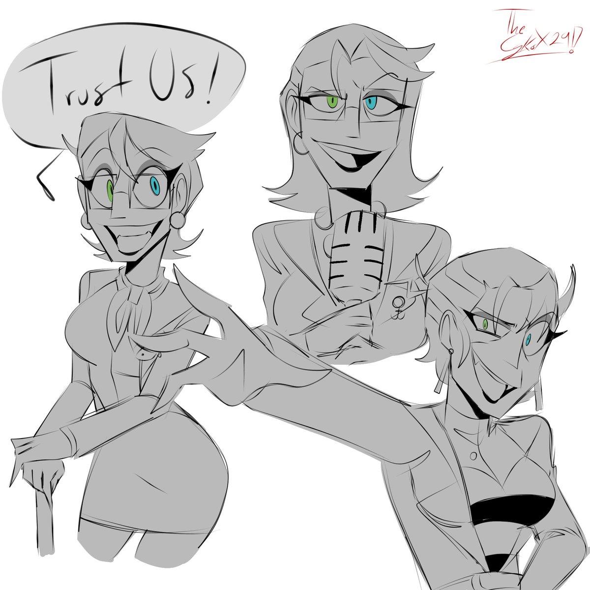 Vinnie 📺♀️

#vox #HazbinHotelVox #HazbinHotel #fanart
