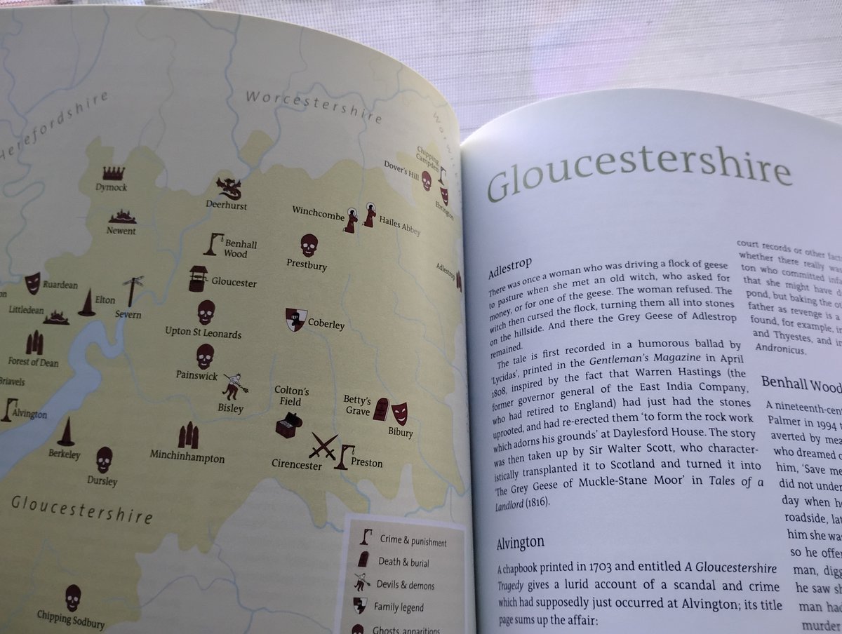 This book is gorgeous and enthralling. A sort of modern companion to the Reader’s Digest Folklore, Myths &amp; Legends of Britain, here are 800 pages of ghostly miners, holy wells, Scottish wizards, and midnight carriage rides with the devil. Whomever loves history must get a copy.