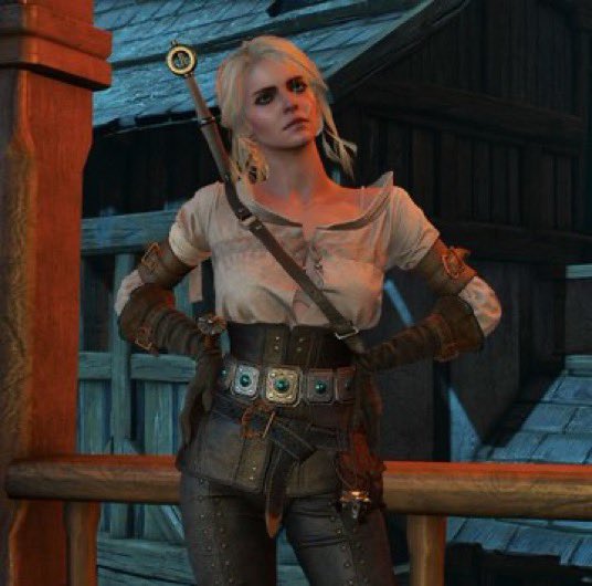 UniversoWitcher's tweet image. Cirilla de Vengerberg, filha de Yennefer!!
