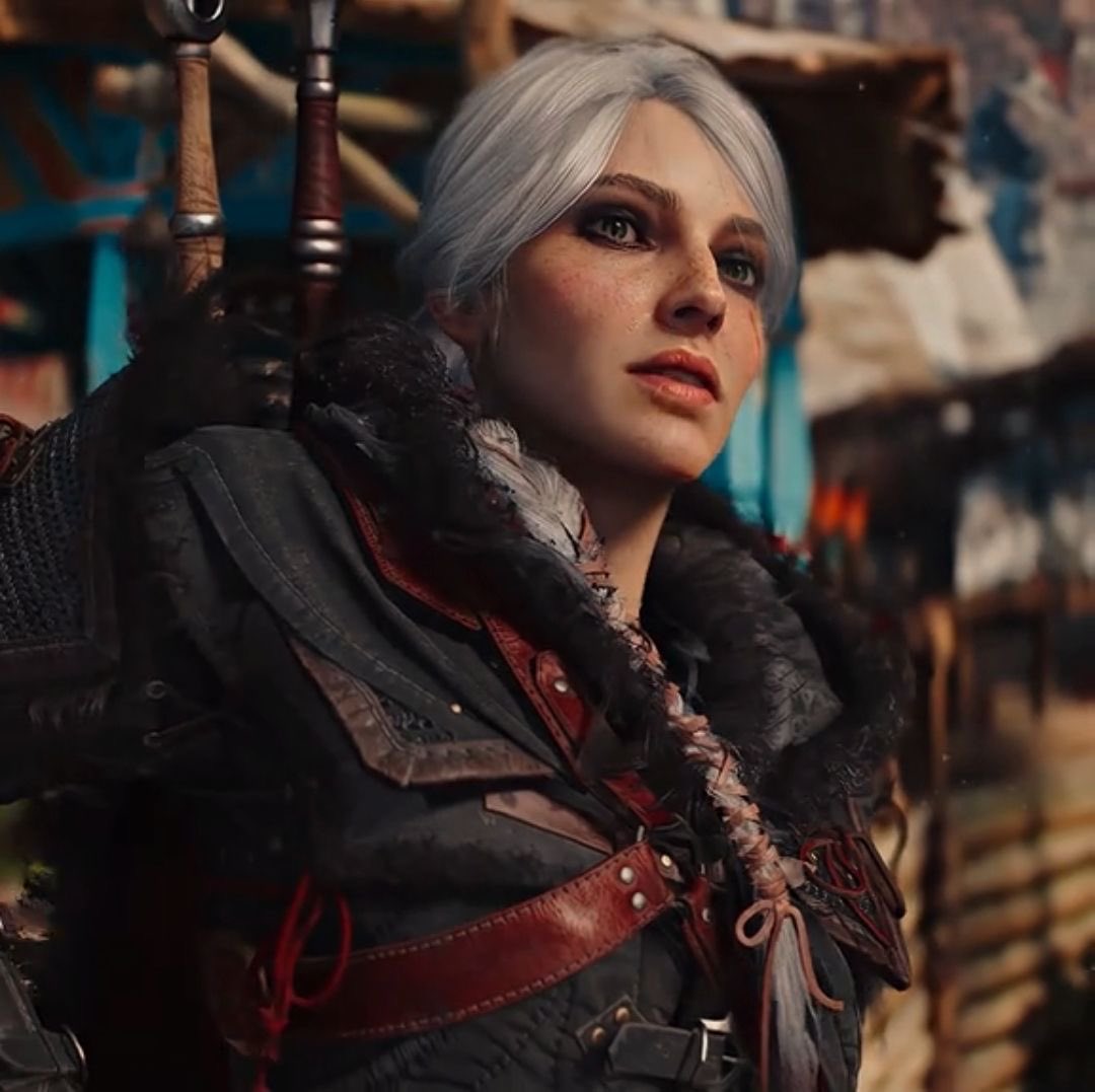 UniversoWitcher's tweet image. Cirilla de Vengerberg, filha de Yennefer!!