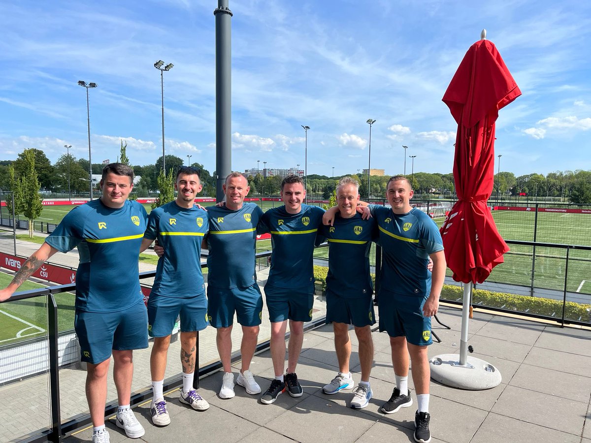 It’s a huge privilege and honour to be appointed as <a href="/CorkCityFC/">Cork City FC</a> U20 manager. 

I look forward to working with a fantastic group of players. I’m also hugely grateful to have my loyal management team back again, all committed for another season

Let’s see how we go. Bring it on.