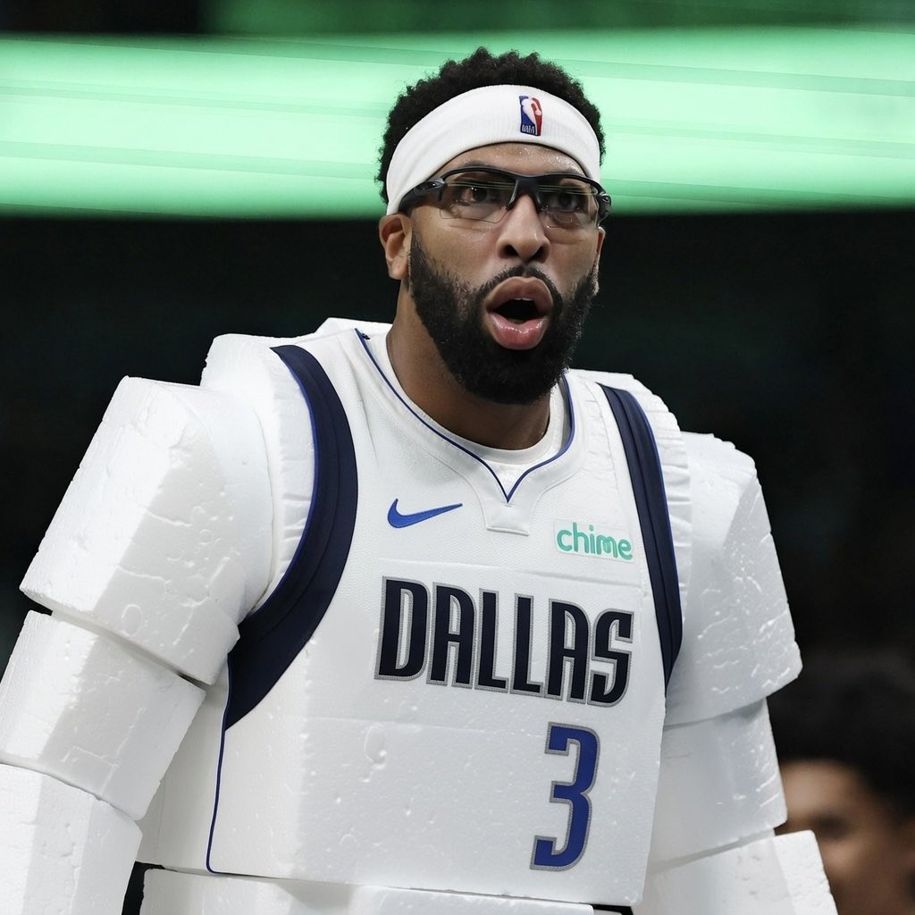 Its_Proof's tweet image. Styrofoam Davis strikes again