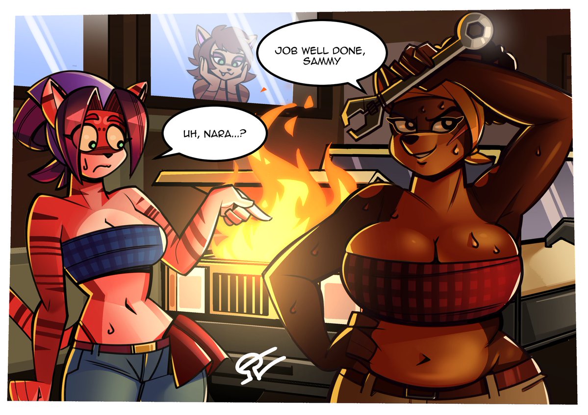 Alvh_Omega's tweet image. Your car is in good hands, Sammy and Nara will take good care of your belongings
C0mm work