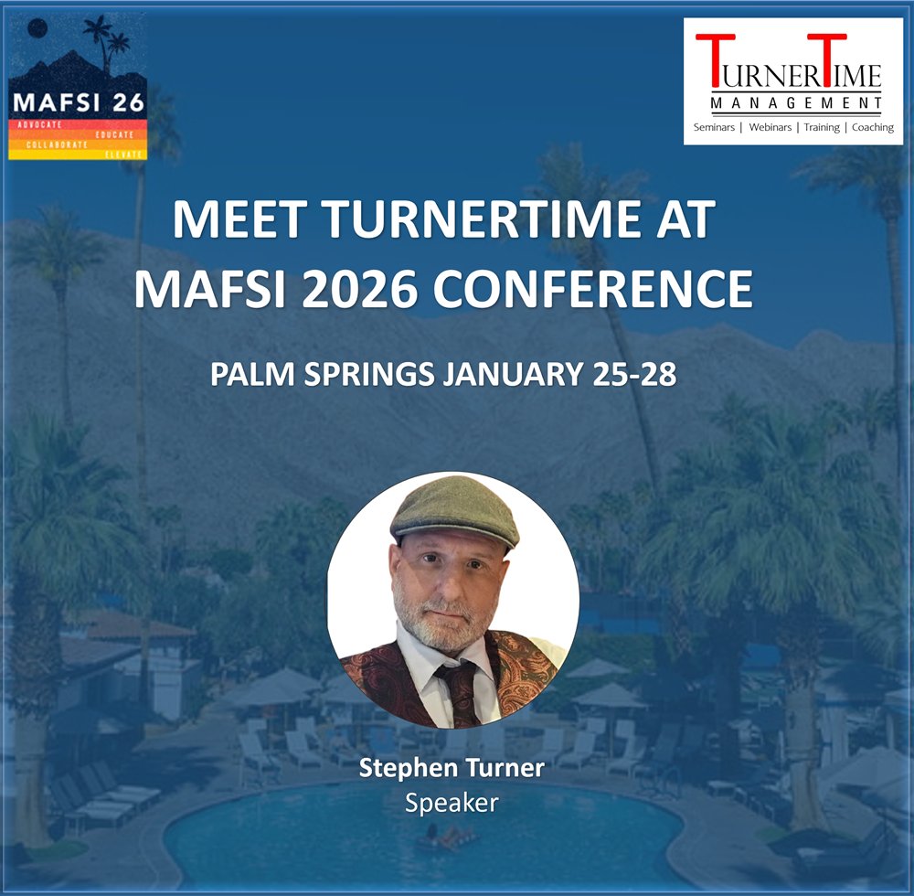TurnerTimeLLC's tweet image. Breakout Session Title:  Selling   Smarter with Microsoft 365 Copilot &amp;amp; Copilot Chat: A Playbook for MAFSI
Session Date and Time: January 27, 2026 - 11:45 AM - 12:45 PM