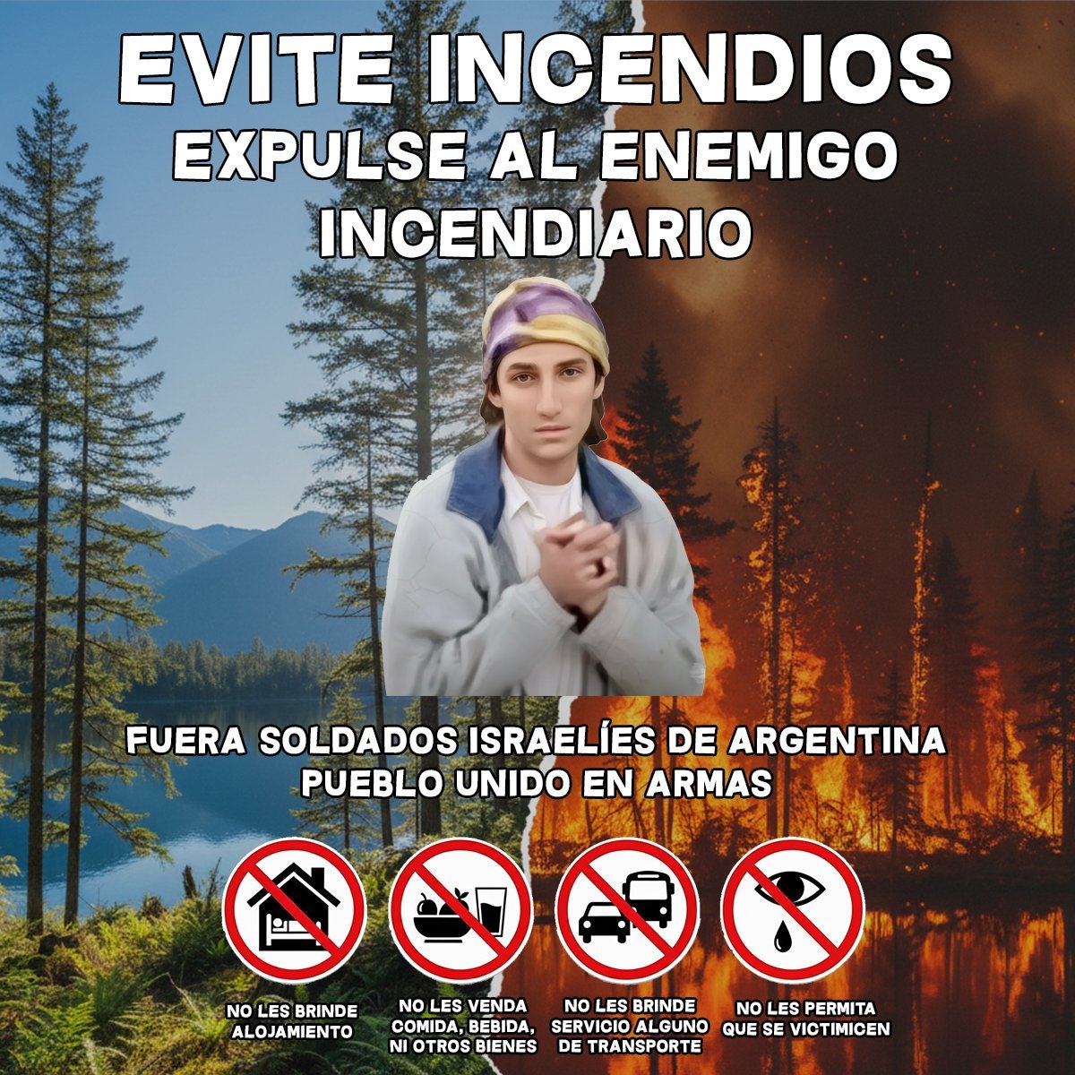 Elma17_10's tweet image. [🧵HILO] Pruebas de que Israel causo los incendios en la Patagonia. 

Dale RT y MG así llega a más gente.
