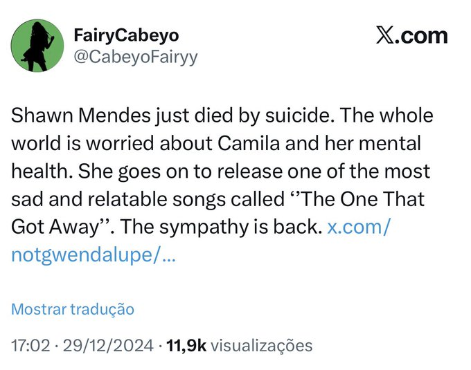 TaylorEras11's tweet photo. @CabeyoFairyy You called Camila a "GlObAl StAr" but also begged for Shawn to unalive just so she could get a sympathy hit because she's so untalented and can't succeed without him. https://t.co/aE8W3oiqu6