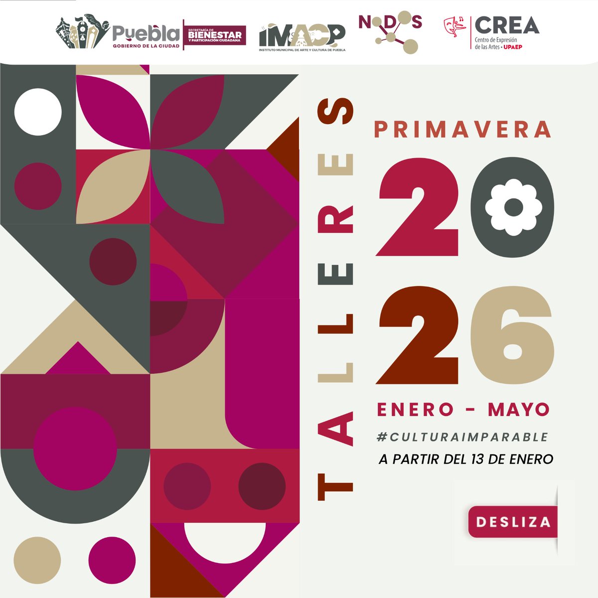 Instituto Municipal de Arte y Cultura de Puebla tweet media