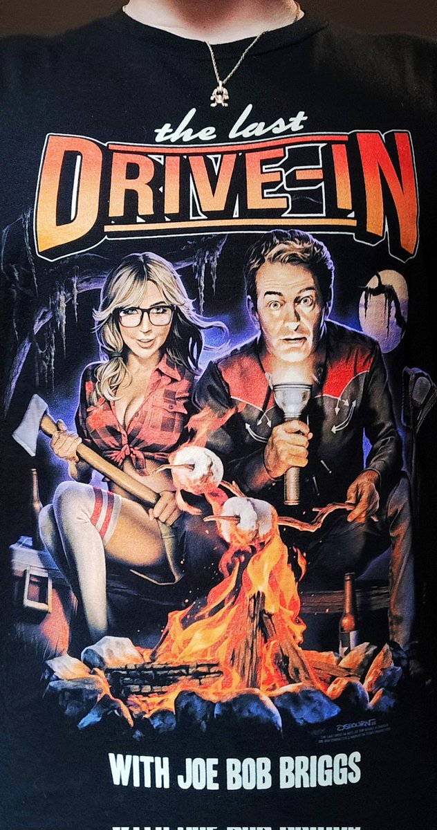 HorrorAddictsTV's tweet image. Shirt 456: The Last Drive-In
Season 7 with @therealjoebob
@kinky_horror on @Shudder
Tonight at 9pm EST / 6pm PST 
 #MutantFam #TheLastDriveIn