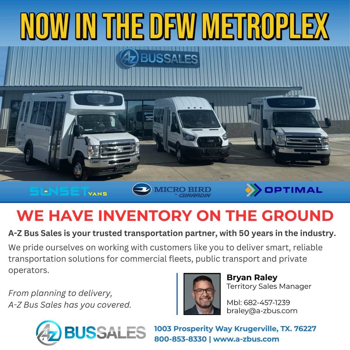 A-Z Bus Sales, Inc. tweet media